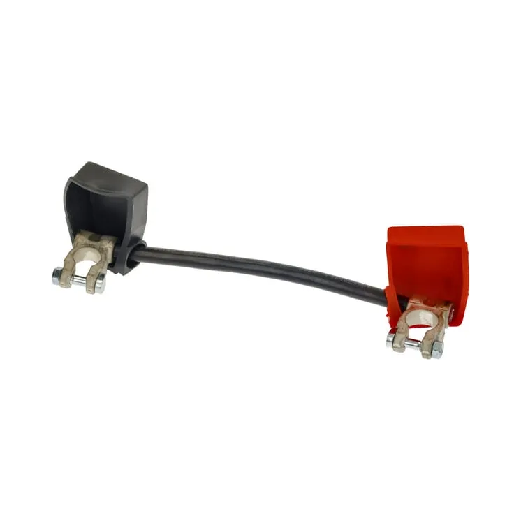 Battery cable 200mm/25mmÂ²/+/-  BA10326 AGRALV