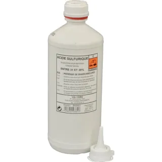 Akumulatora skābe 1 L BA3601 AGRALV 7252064