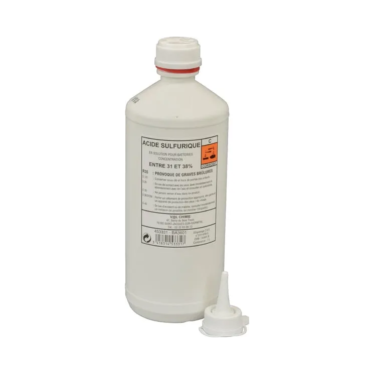 Akumulatora skābe 1 L BA3601 AGRALV 7252064