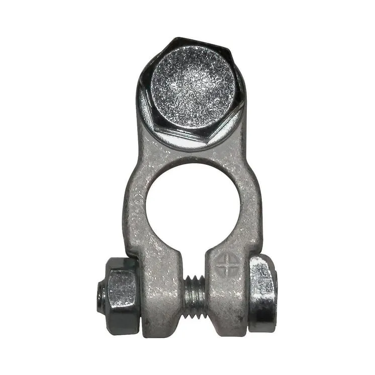 Battery terminal with m10 bolt, positive  BA811 AGRALV BA81 VLC1192 VLC1193