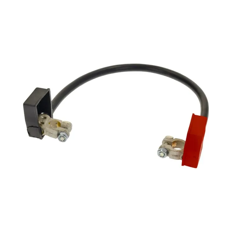 Battery cable 500mm/50mmÂ²/+/-  BA10328 AGRALV