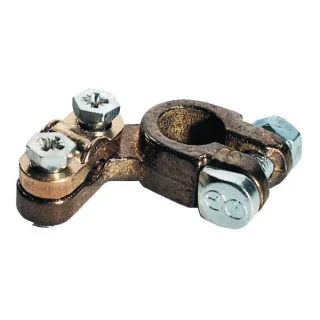 Battery terminal Negative  BA74P001 AGRALV