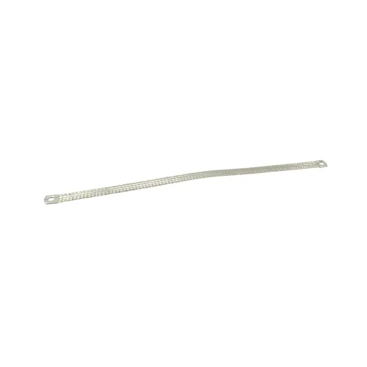 Earth strap 600mm 2x hole  BA10316M AGRALV