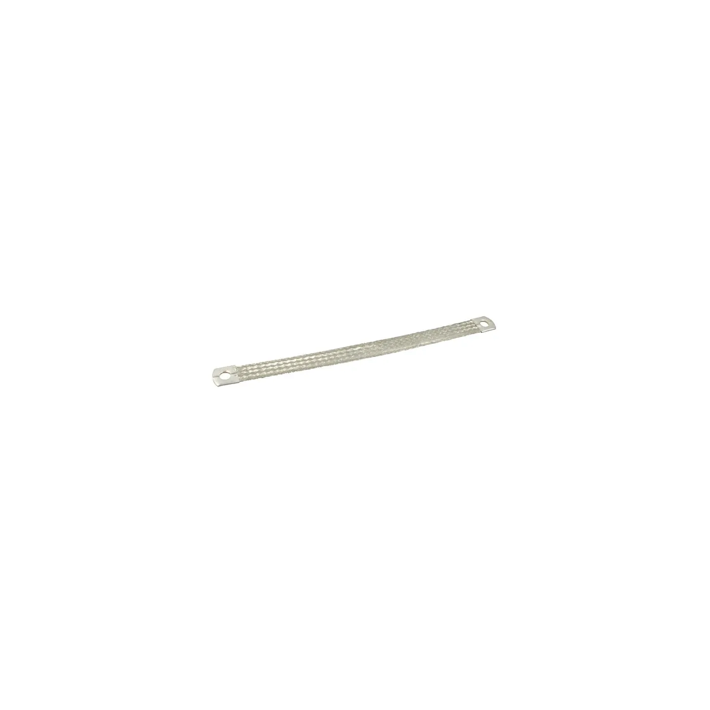 Earth strap 250mm 2x hole  BA10301M AGRALV