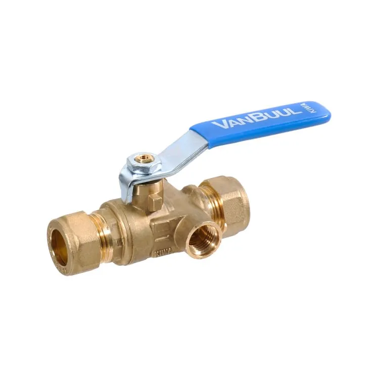 Ball valve 12x12 compression f  B97105 AGRALV