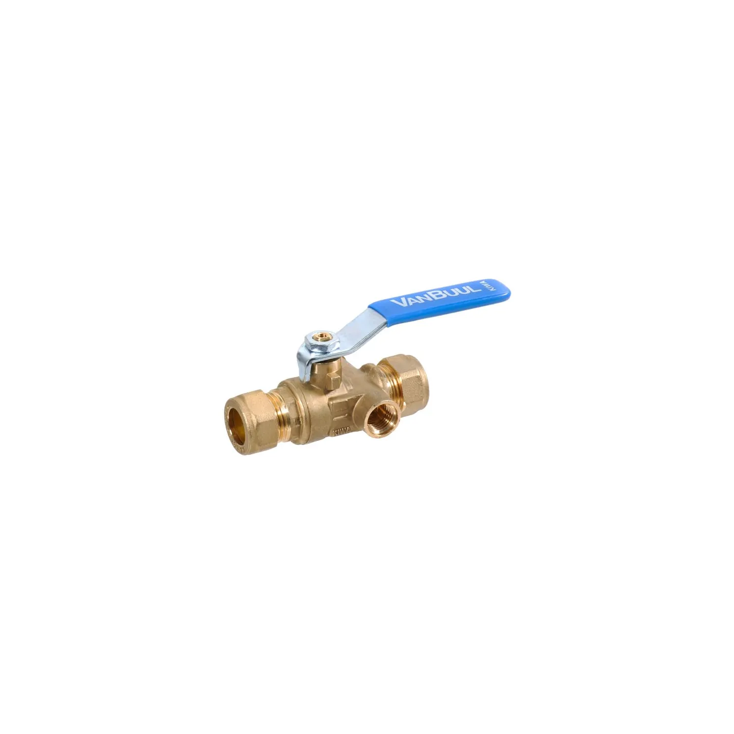 Ball valve 12x12 compression f  B97105 AGRALV