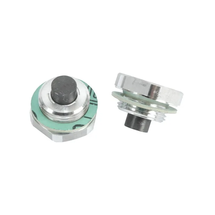 Plug with magnet - Aluminium  B650TMA12 AGRALV