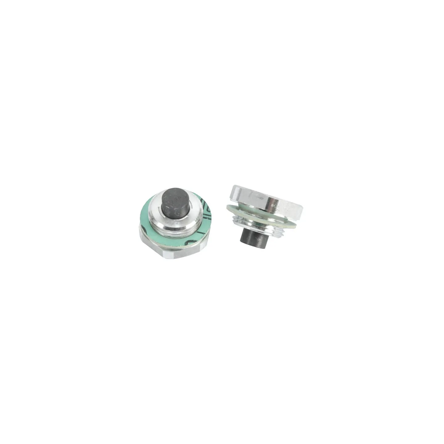 Plug with magnet - Aluminium  B650TMA12 AGRALV
