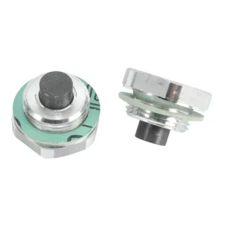 Plug with magnet - Aluminium  B650TMA14 AGRALV
