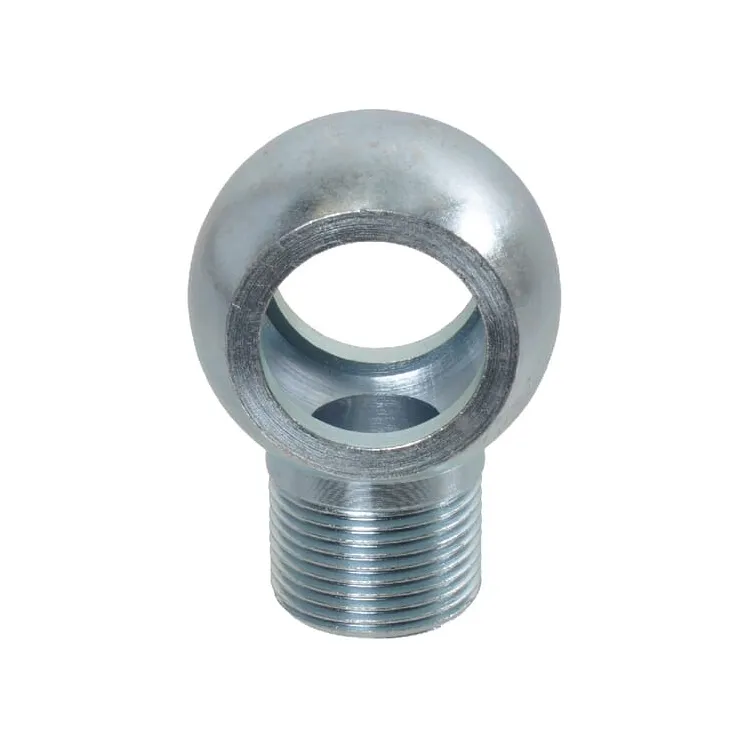 Threaded banjo 1/4 BSP  DBB04 AGRALV