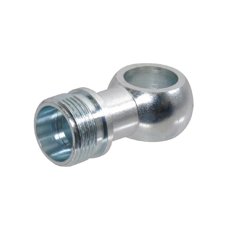 Threaded banjo 3/8 BSP - 12L  DBBMS0612L AGRALV DBBM0618