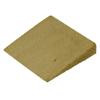 Wood wedge 50x54x10 mm  ES38212 AGRALV