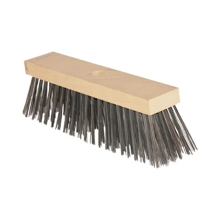 Steel wire broom 300 x 60 mm  ES7650N AGRALV