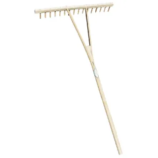 Hay rake wood with handle 15 tine, 550x1700mm  ES3350N AGRALV
