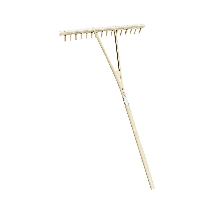 Hay rake wood with handle 15 tine, 550x1700mm  ES3350N AGRALV