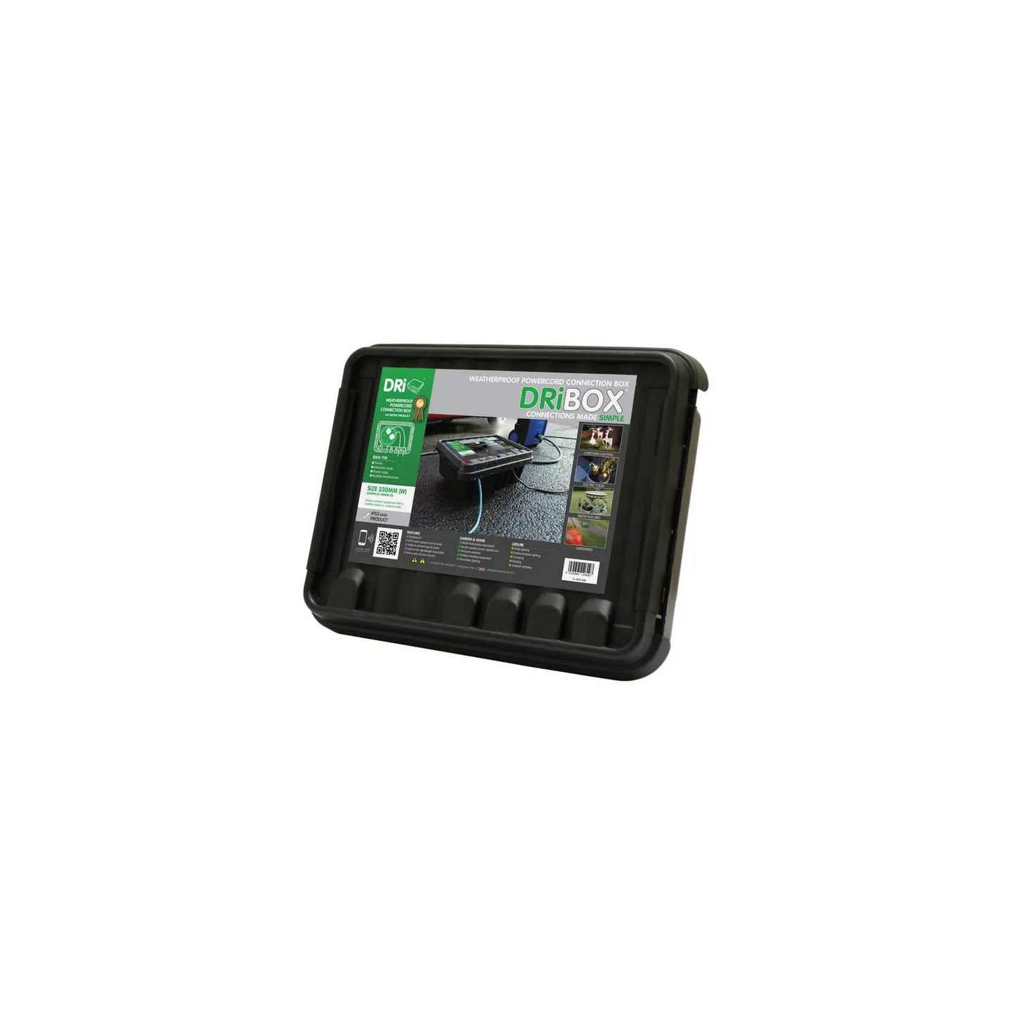 Connection box large  DRIBOX330 AGRALV