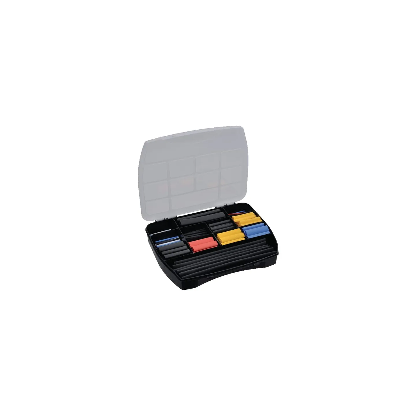 Assortment box Heat shrink tubing 124pcs  DP0053 AGRALV VLC2180 VLC2181 VLC2182 VLC2183 VLC2184