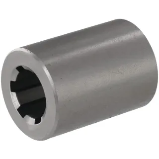 Splined hub, DIN 5463 6x21x25 D=40 L=45  EDS62125B AGRALV