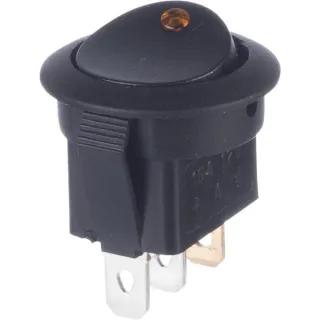 Rocker switch red LED  EL192182 AGRALV TOR053105