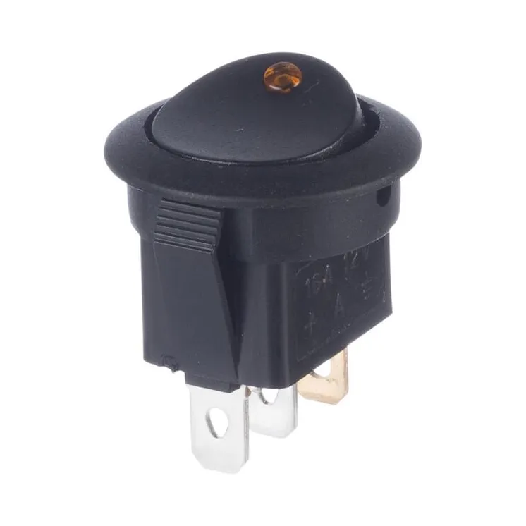 Svirslēdzis sarkans LED EL192182 AGRALV TOR053105