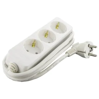 Socket 3 Way  EM4510092 AGRALV