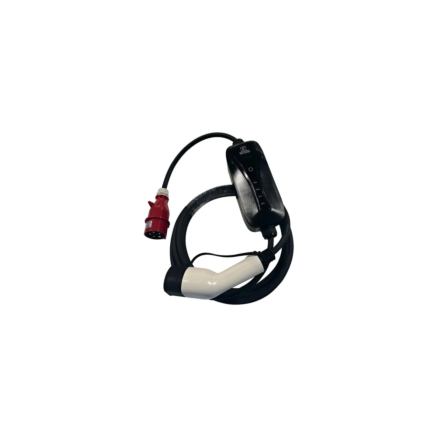 EV charging cable, type 2, CEE plug, 22 kW, 32A, 5m  EVC221345 AGRALV