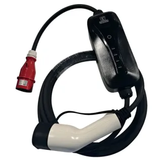 EV charging cable, type 2, CEE plug, 11 kW, 16A, 5m  EVC221335 AGRALV