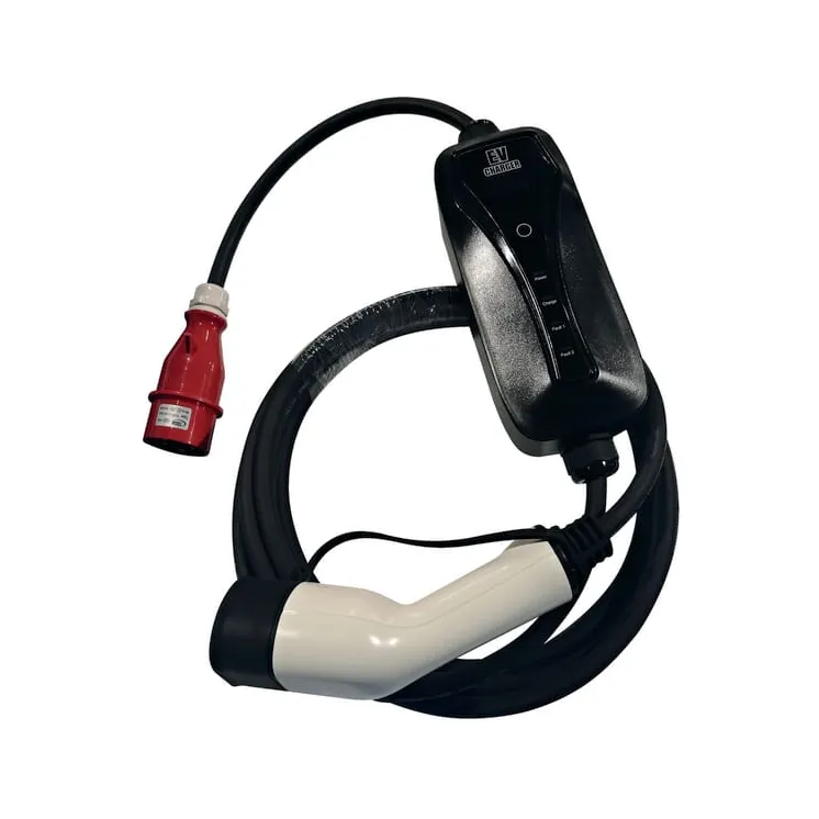 EV charging cable, type 2, CEE plug, 11 kW, 16A, 5m  EVC221335 AGRALV