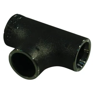 Welding T-piece black 1  FG1311B AGRALV