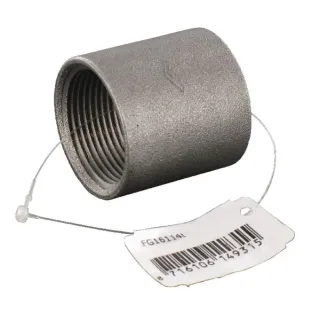 Welding sleeve black 1 1/4  FG16114L AGRALV