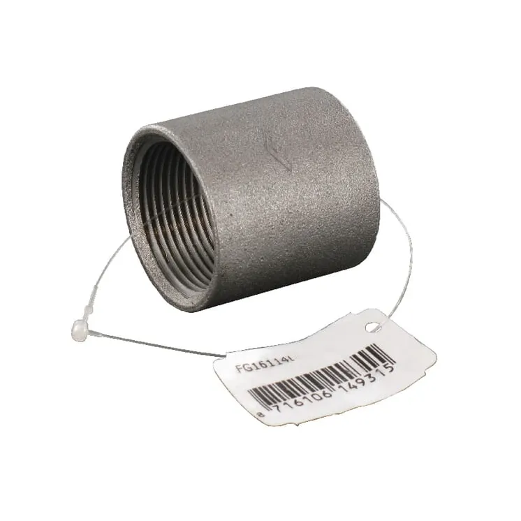 Welding sleeve black 1 1/4  FG16114L AGRALV