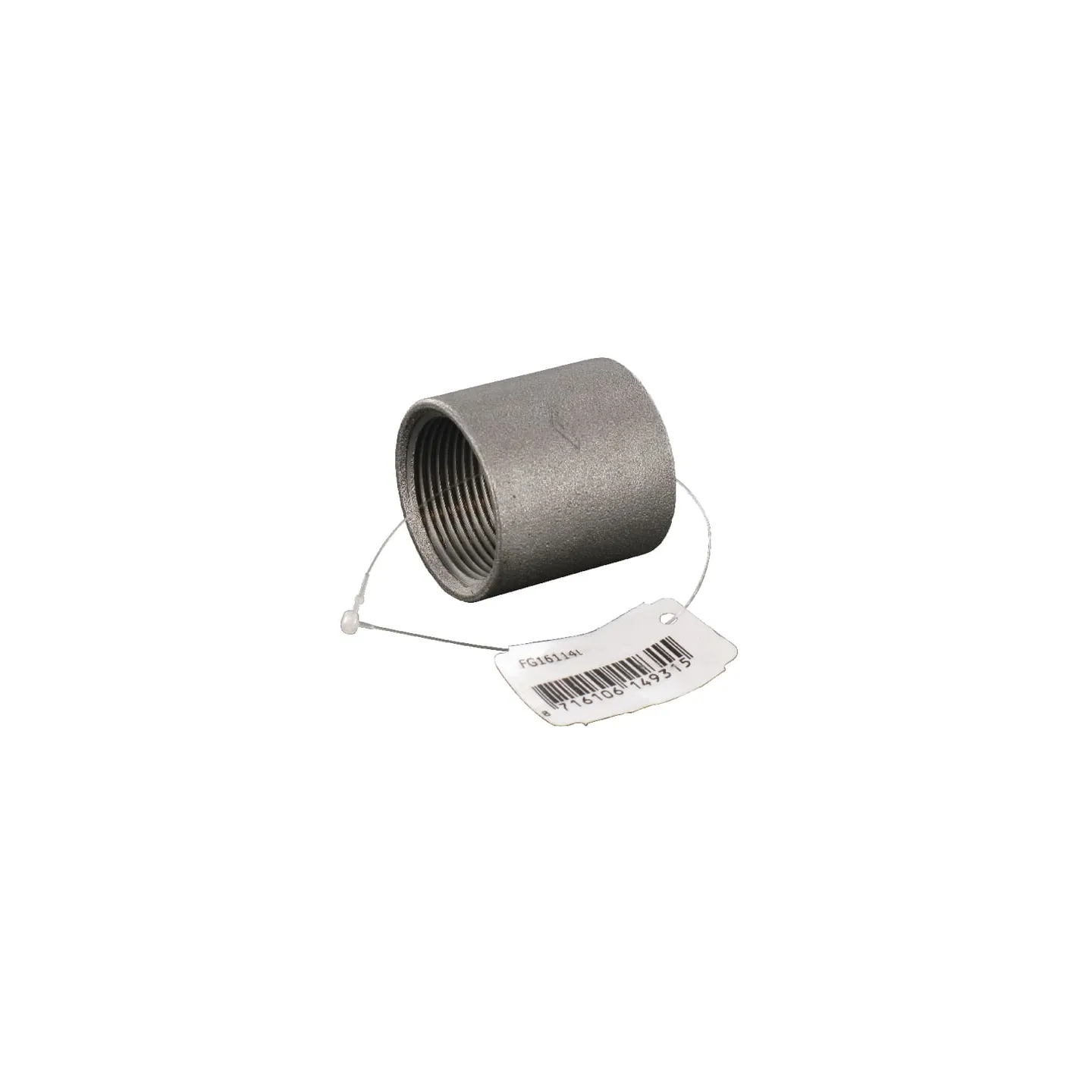 Welding sleeve black 1 1/4  FG16114L AGRALV