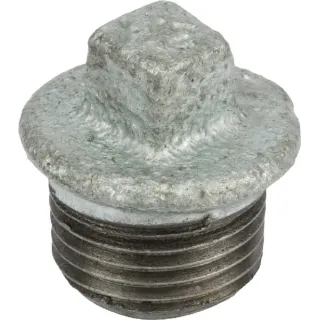 Plug galvanized male 1/2  FG29012 AGRALV 9610291404