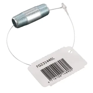 Caurules nipelis galv. 1/4x40mm FG231440L AGRALV