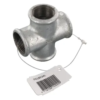 Coupler 4-way galv. 4xF 3/4  FG18034 AGRALV