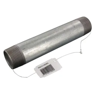 Caurules nipelis galv. 1 1/4x200 mm FG23114200L AGRALV
