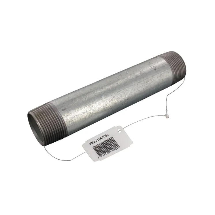 Caurules nipelis galv. 1 1/4x200 mm FG23114200L AGRALV