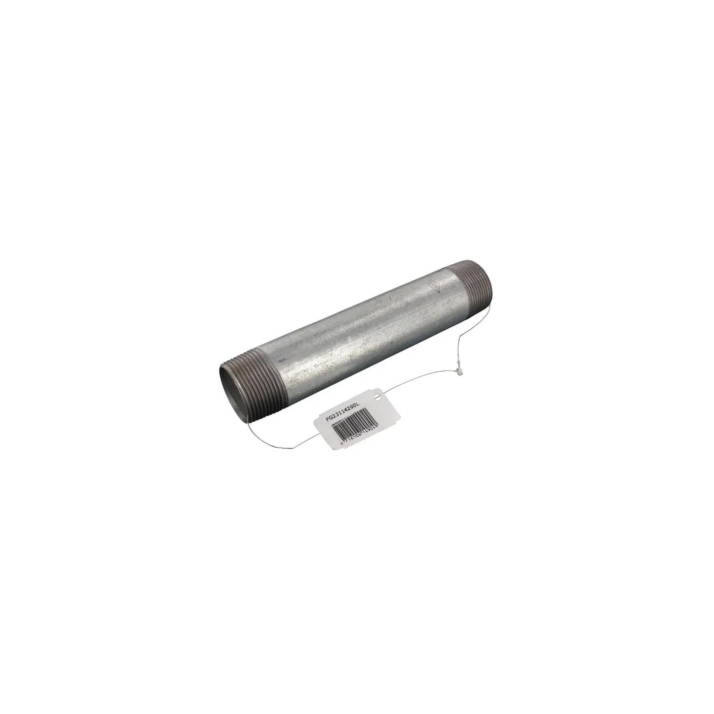 Pipe nipple galv. 1 1/4x200mm  FG23114200L AGRALV