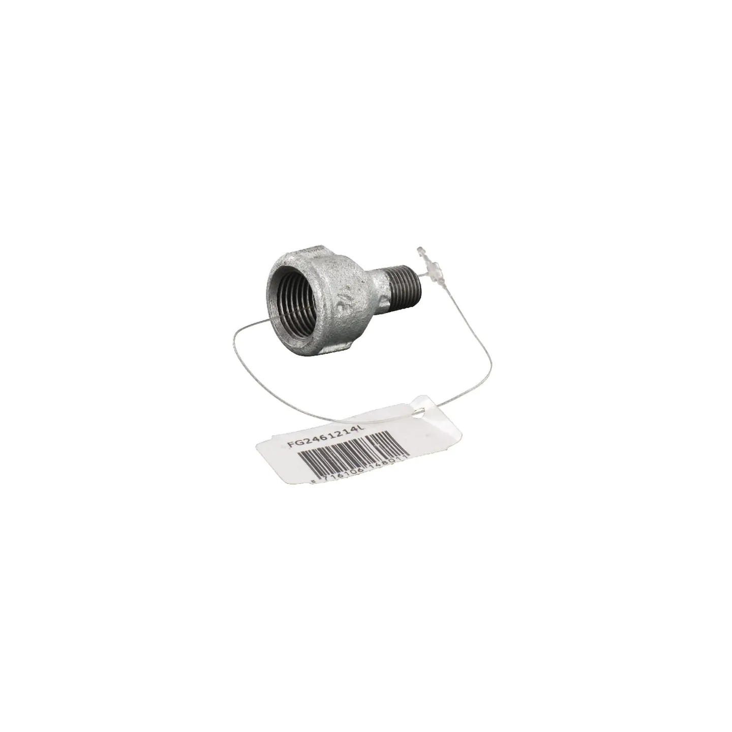 Adaptor female/male 1/2x1/4  FG2461214L AGRALV