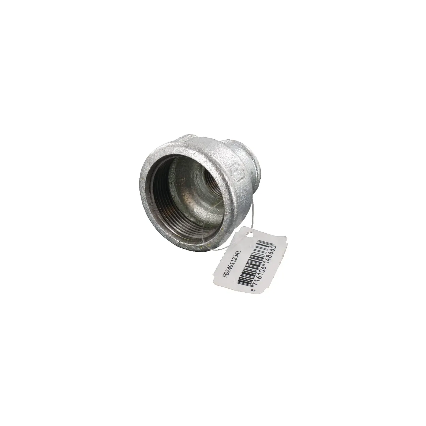 Adaptor female zn. 1 1/2x3/4  FG24011234L AGRALV