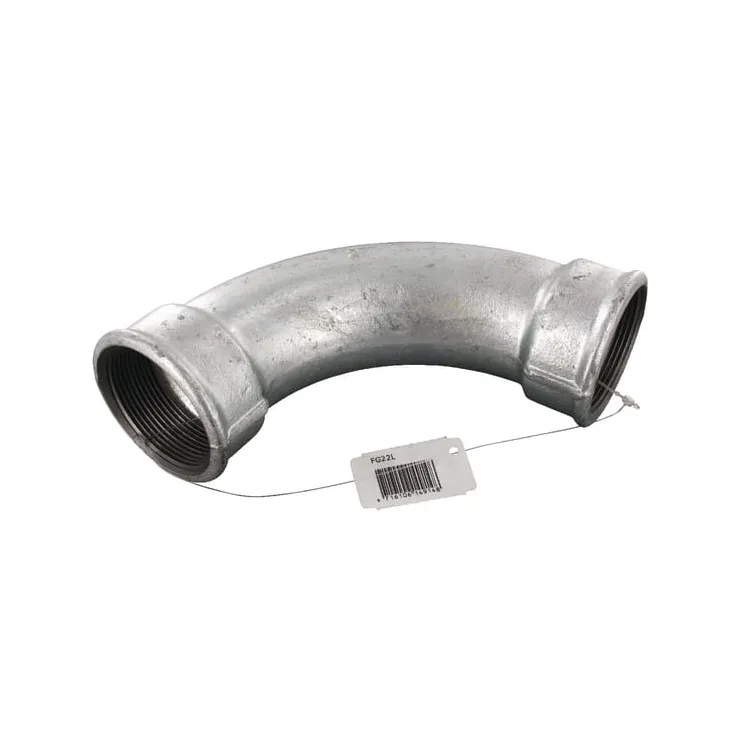 Bend 90Â° female zn. 2  FG22L AGRALV