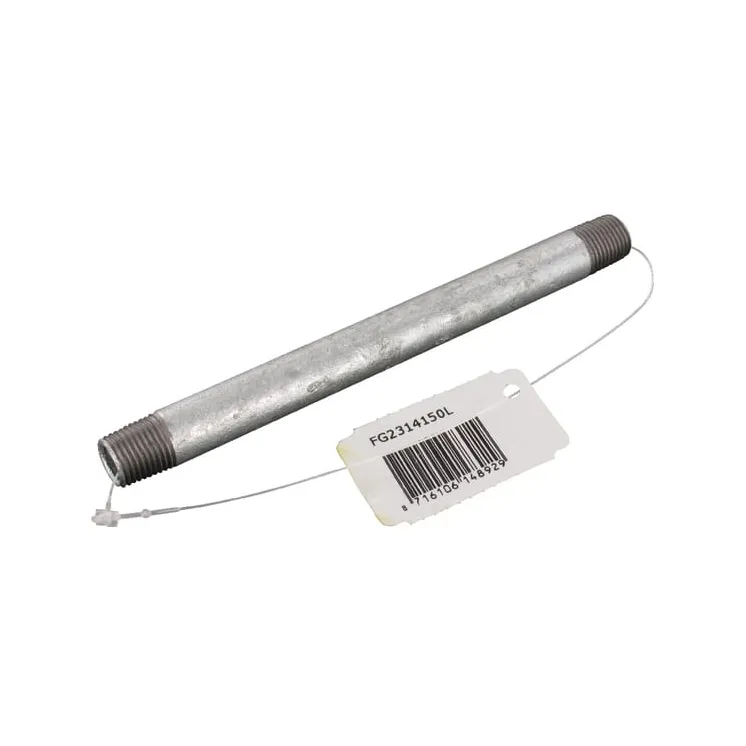 Caurules nipelis galv. 1/4x150mm FG2314150L AGRALV