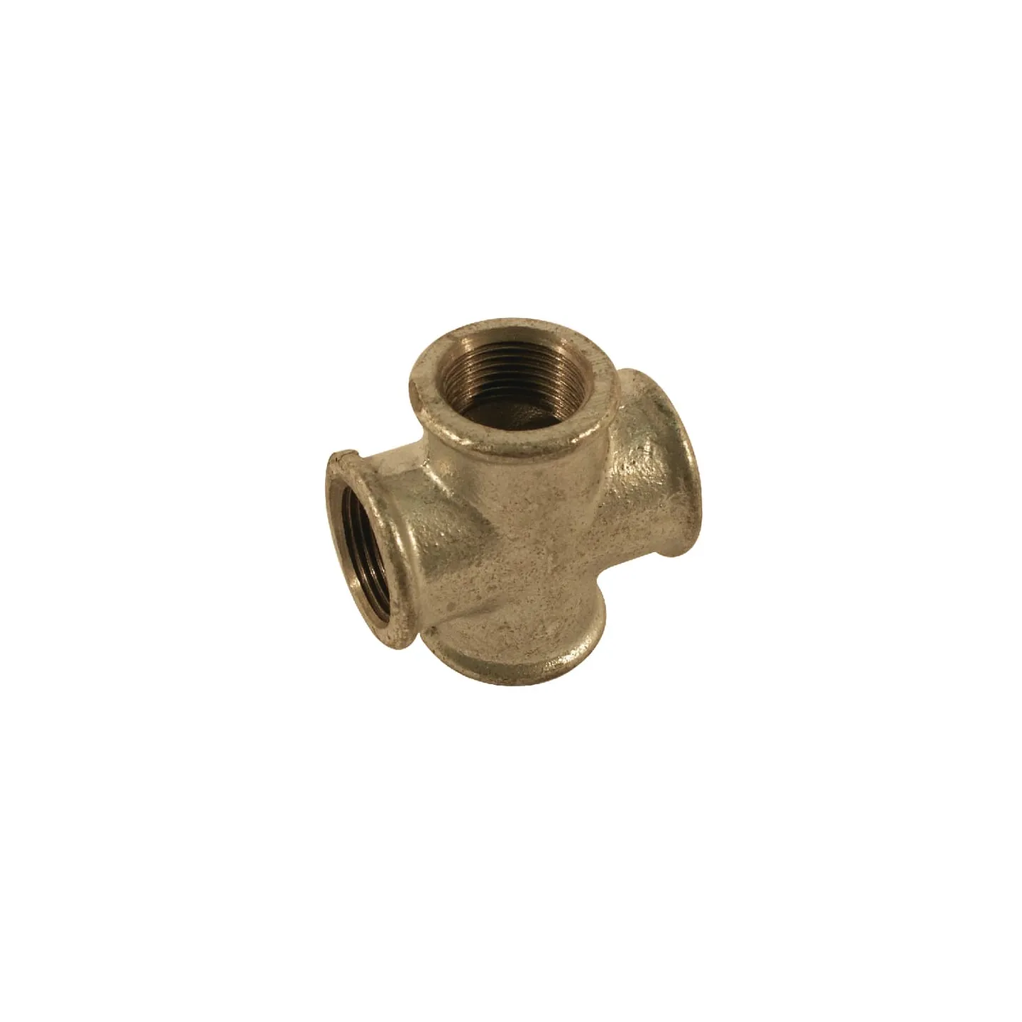 Coupler 4-way galv. 4xF 1/2  FG18012 AGRALV