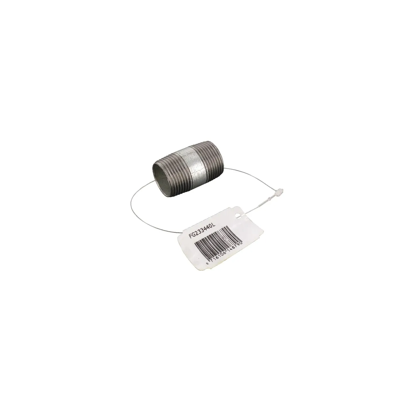 Caurules nipelis galv. 3/4x40mm FG233440L AGRALV
