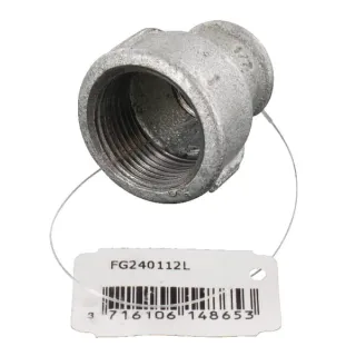 Adaptor female zn. 1x1/2  FG240112L AGRALV