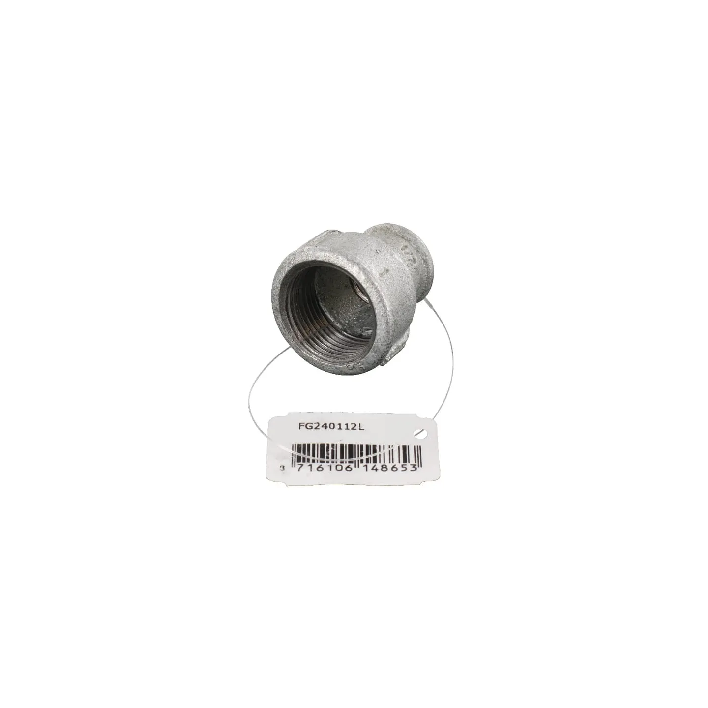 Adapteris sieviešu zn. 1x1/2 FG240112L AGRALV