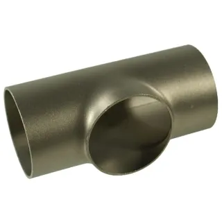 Weld. T-piece S.S. 3x1 1/4  FG131114RVS AGRALV