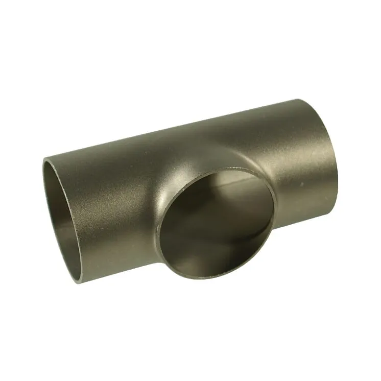 Weld. T-piece S.S. 3x1 1/4  FG131114RVS AGRALV