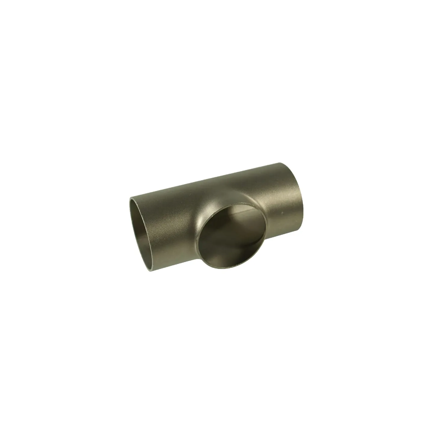 Weld. T-piece S.S. 3x1 1/4  FG131114RVS AGRALV