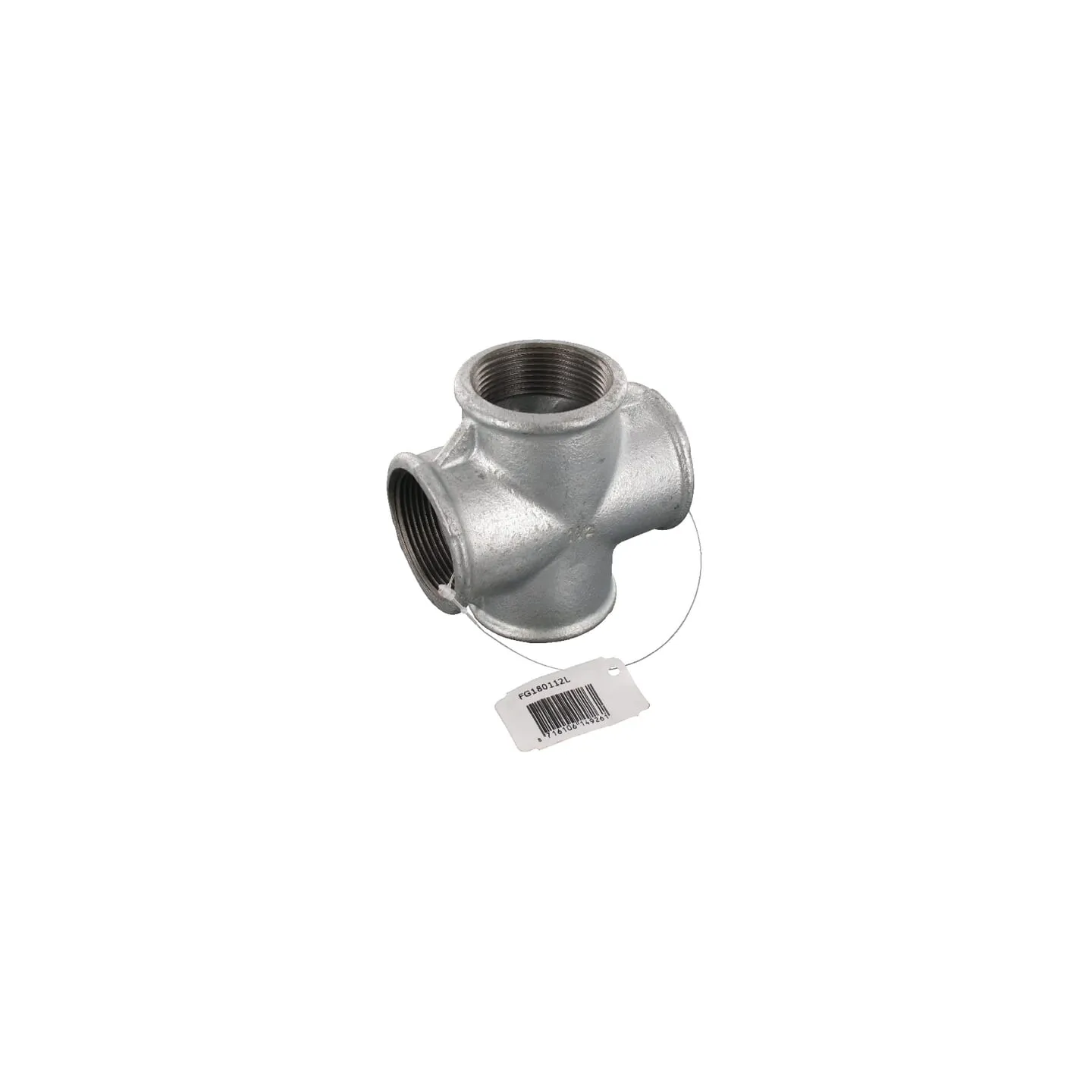 Cross piece female zn. 1 1/2  FG180112L AGRALV